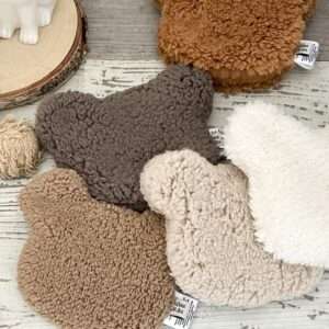 Bouillotte sèche personnalisable ourson - 6 coloris