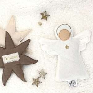 Bouillotte sèche personnalisable "Petit Ange"