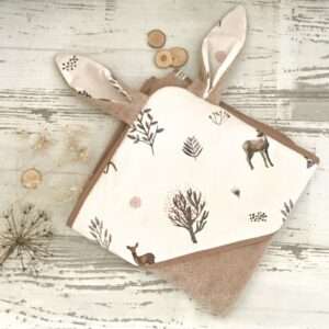 Cape de bain personnalisable "Biche" – 2 tailles au choix