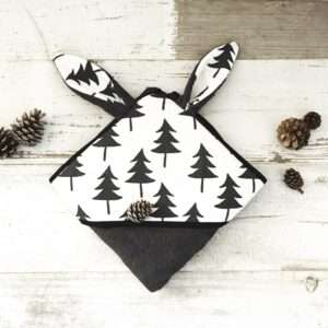 Cape de bain personnalisable "Sapin" – 2 tailles au choix