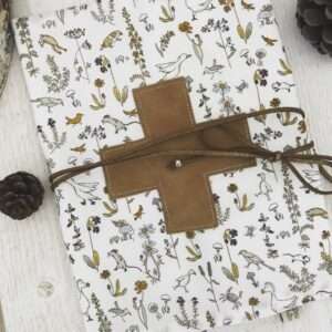 Carnet de santé personnalisable "Automne"