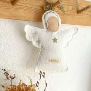 Décoration à suspendre personnalisée "Ange"