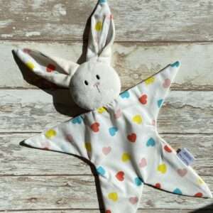 Doudou personnalisé - Lapin