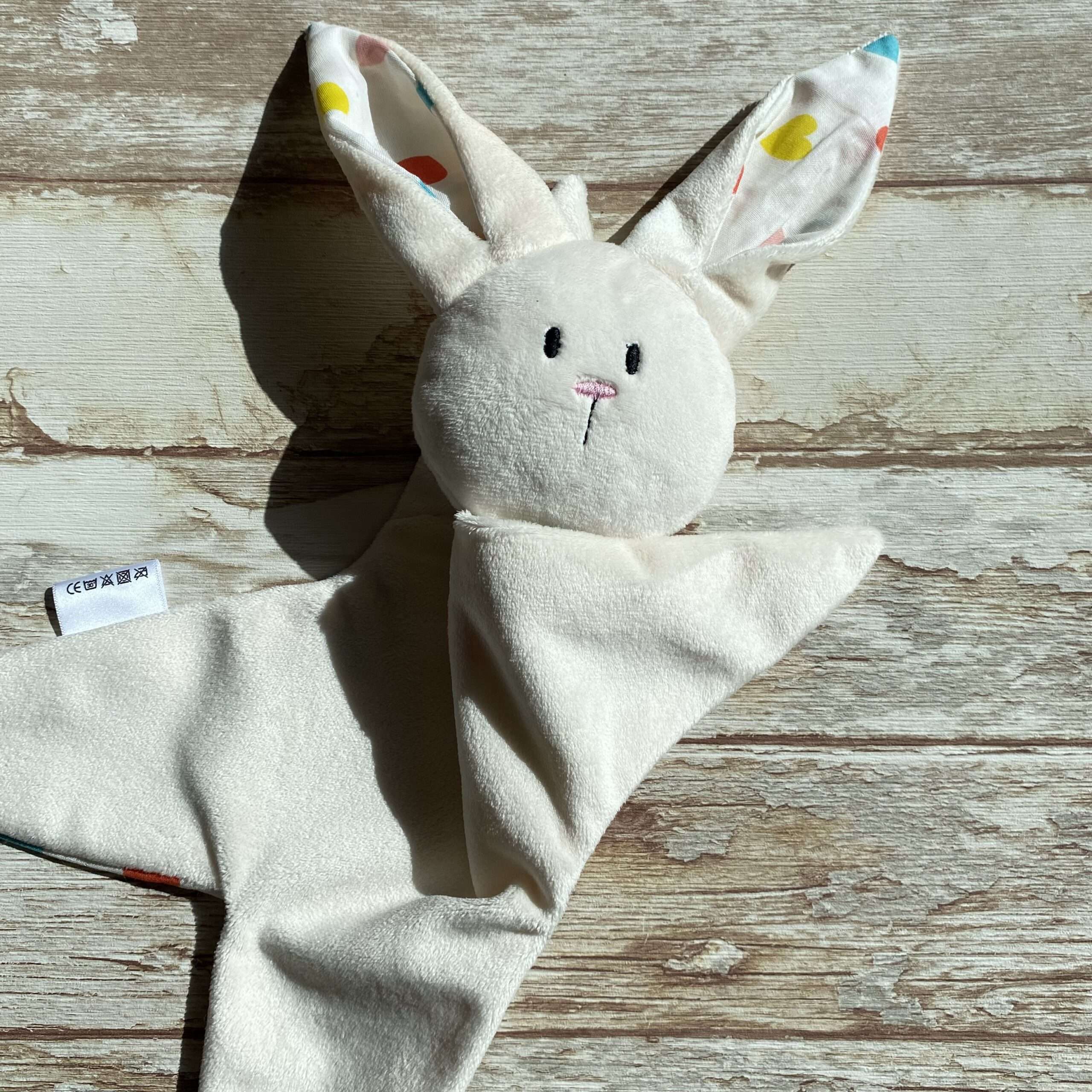 Doudou personnalisé - Lapin – Image 2