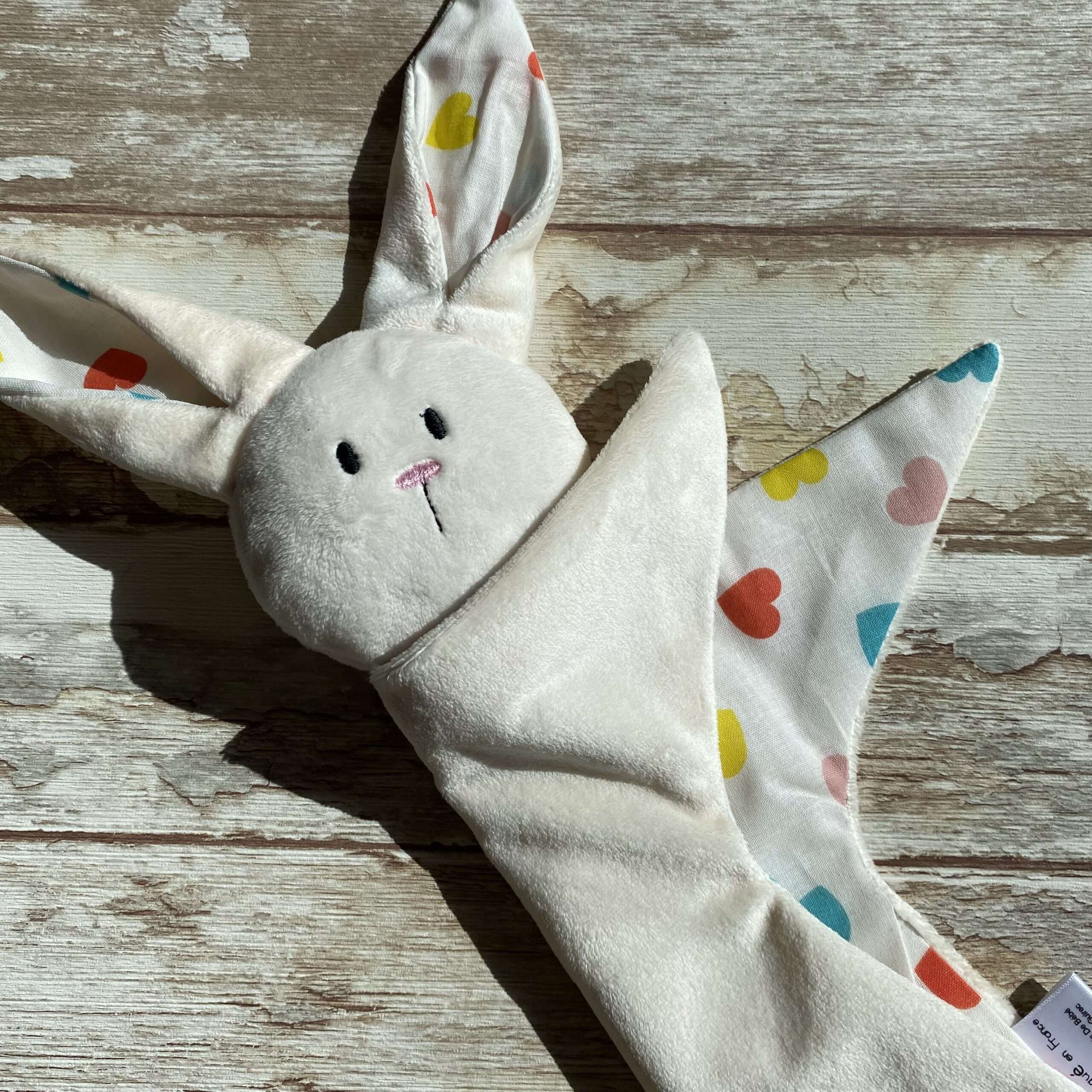 Doudou personnalisé - Lapin – Image 3