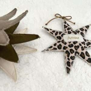 Étoile personnalisée motif graou – 3 tailles au choix