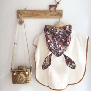 Poncho de bain personnalisable "liberty" - 3 tailles