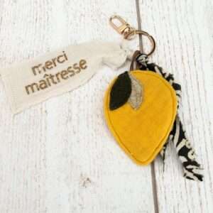 Porte-clés personnalisé Citron