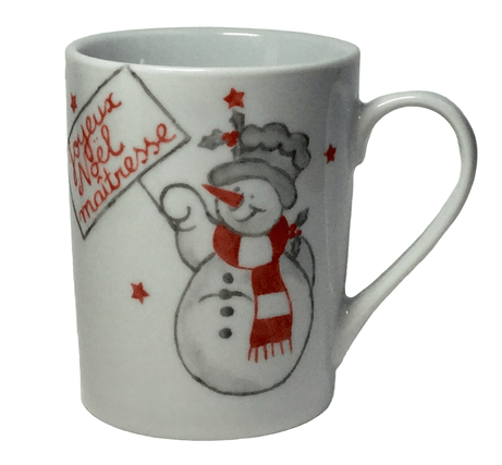 Tasse Personnalisée "Bonhomme de neige"