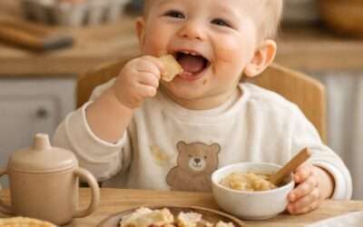 Crêpes bébé : à partir de quel âge et comment partager ce moment en famille ?