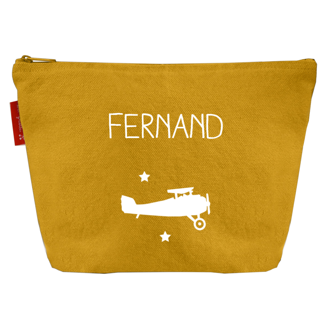 Trousse de toilette enfant personnalisée 100% coton - 7 coloris – Image 7