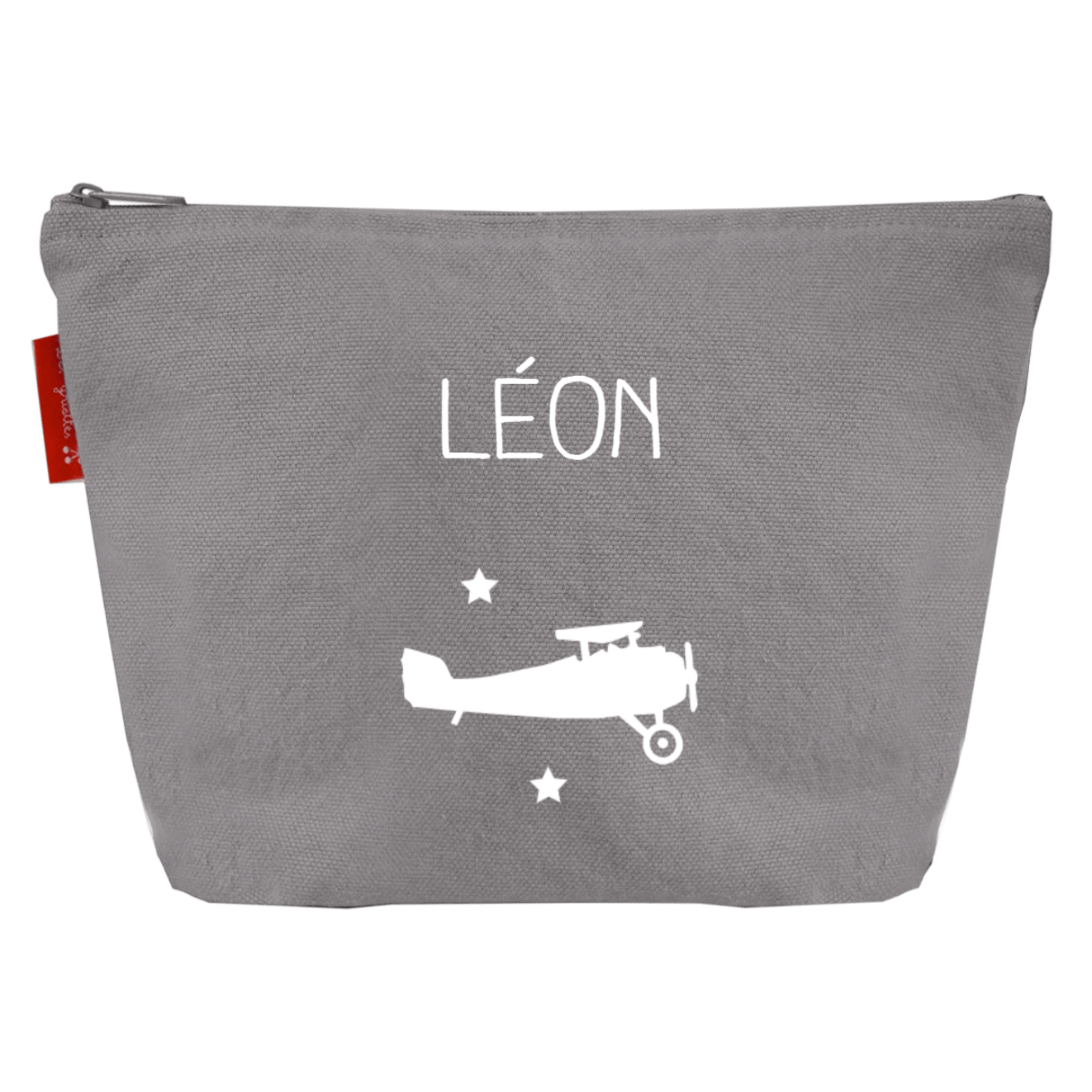 Trousse de toilette enfant personnalisée 100% coton - 7 coloris – Image 5