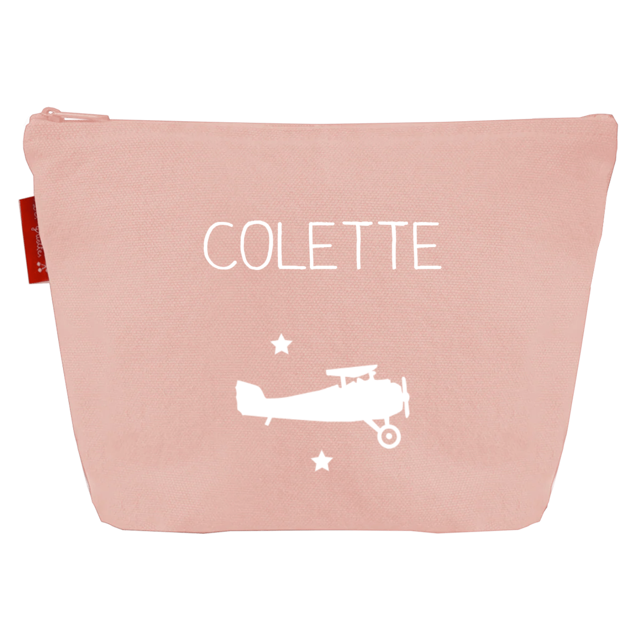 Trousse de toilette enfant personnalisée 100% coton - 7 coloris – Image 4