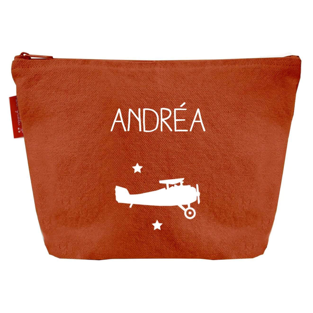 Trousse de toilette enfant personnalisée 100% coton - 7 coloris – Image 3