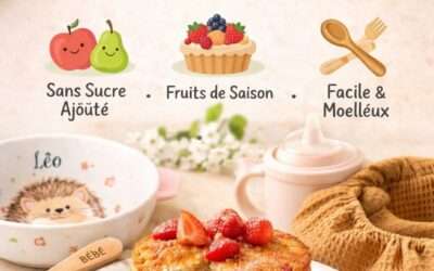 Recette de gâteau de printemps pour bébé (dès 6 mois)