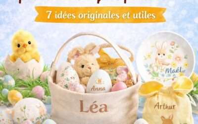Que mettre dans un panier de Pâques bébé ? 7 idées originales et utiles