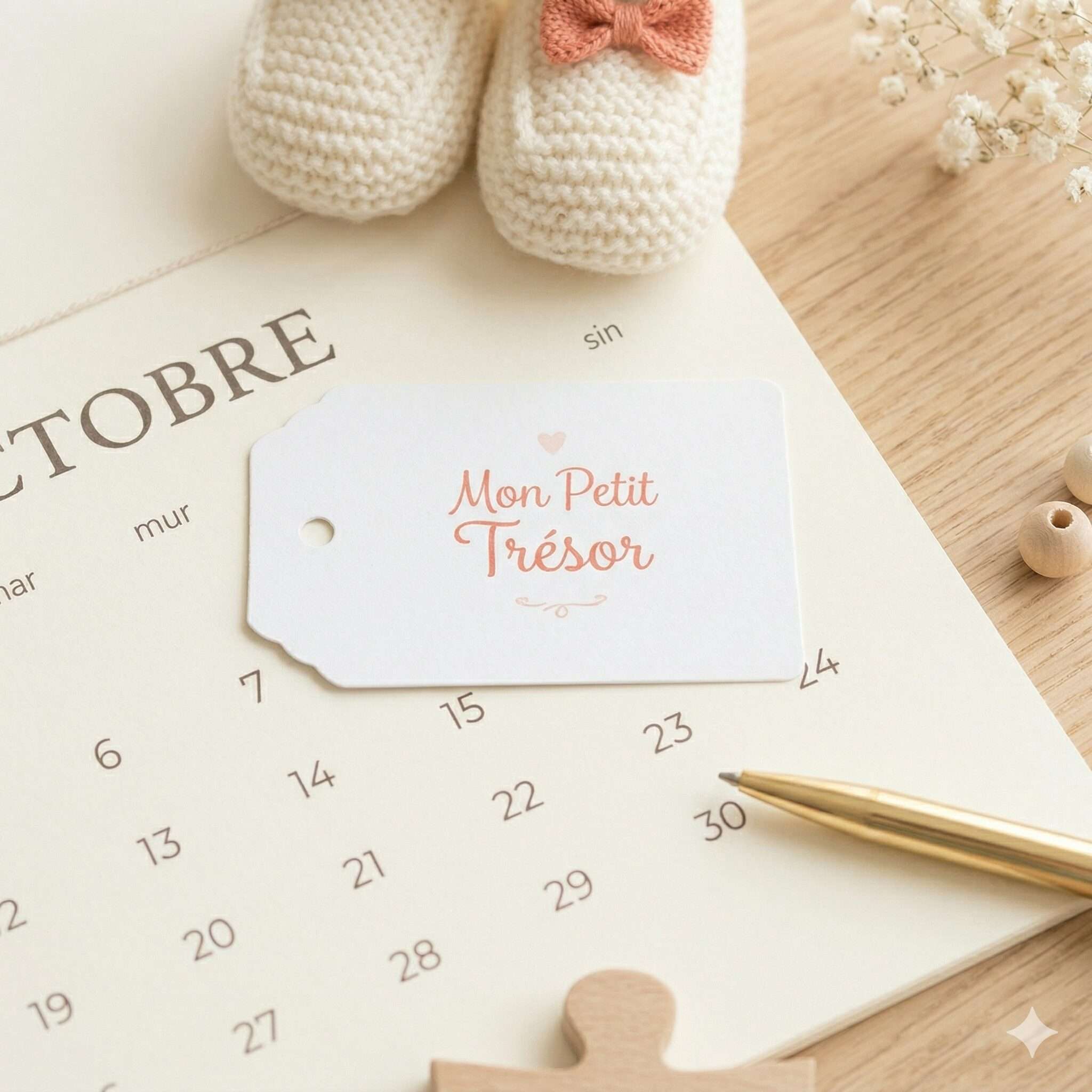 Cadeaux de naissance personnalisés Mon Petit Trésor