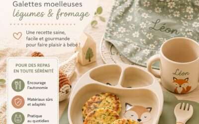 Recette bébé 1 an : idée originale, saine et facile pour varier les repas