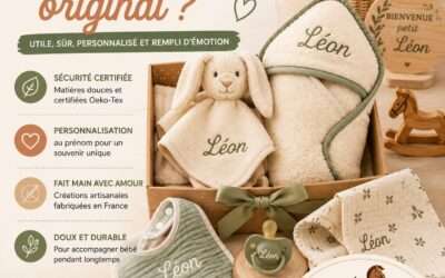 Comment dénicher un cadeau de naissance original et unique ? Le Guide