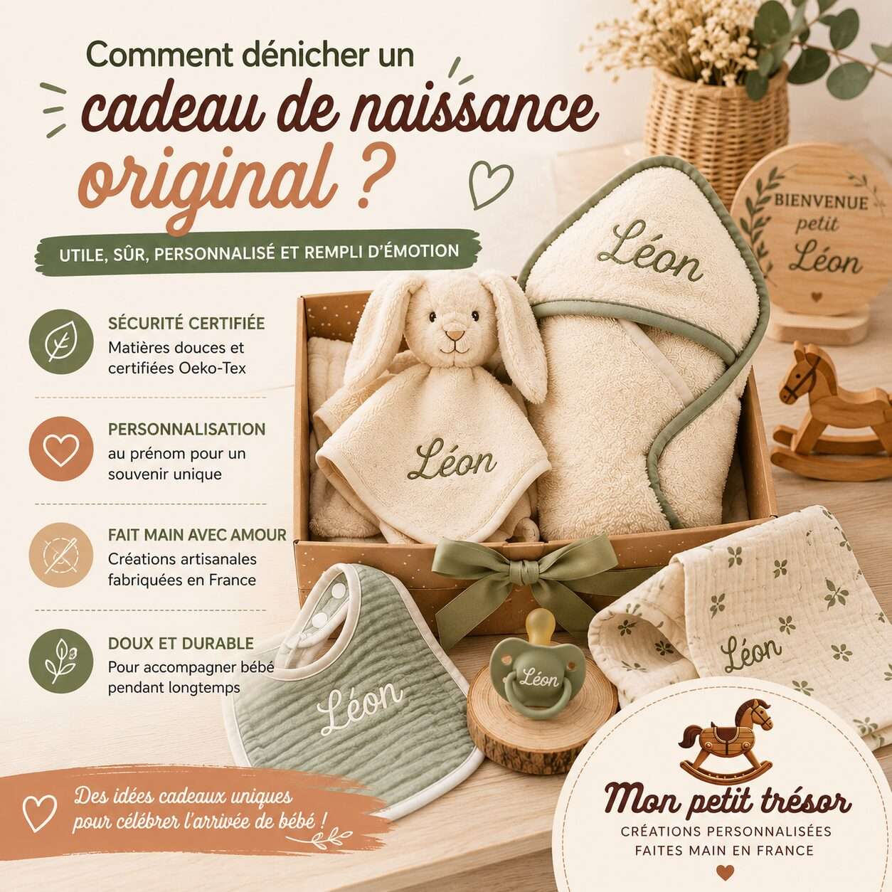 guide-choisir-cadeau-de-naissance-original Guide pour dénicher un cadeau de naissance original : utilité, sécurité et personnalisation par Mon Petit Trésor.
