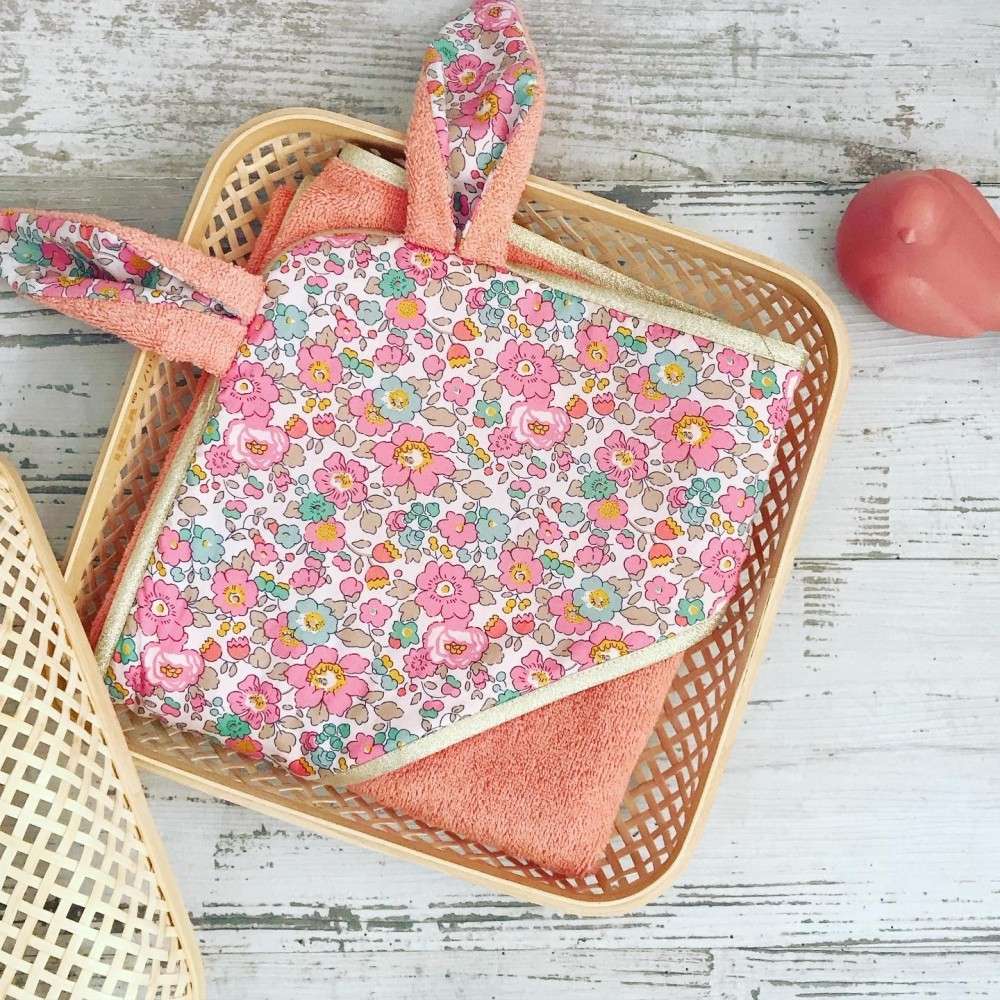 cape de bain liberty personnalisée