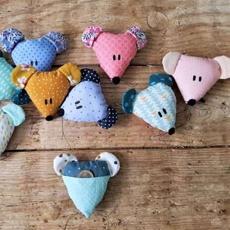 La petite souris porte dent et porte pièce