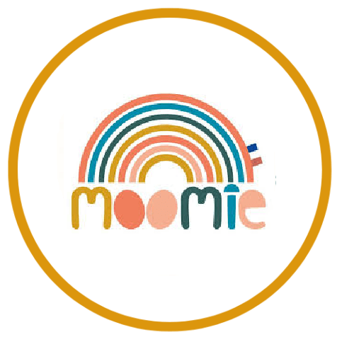Logo de la marque Moomie marque de vêtements fabriqués en France