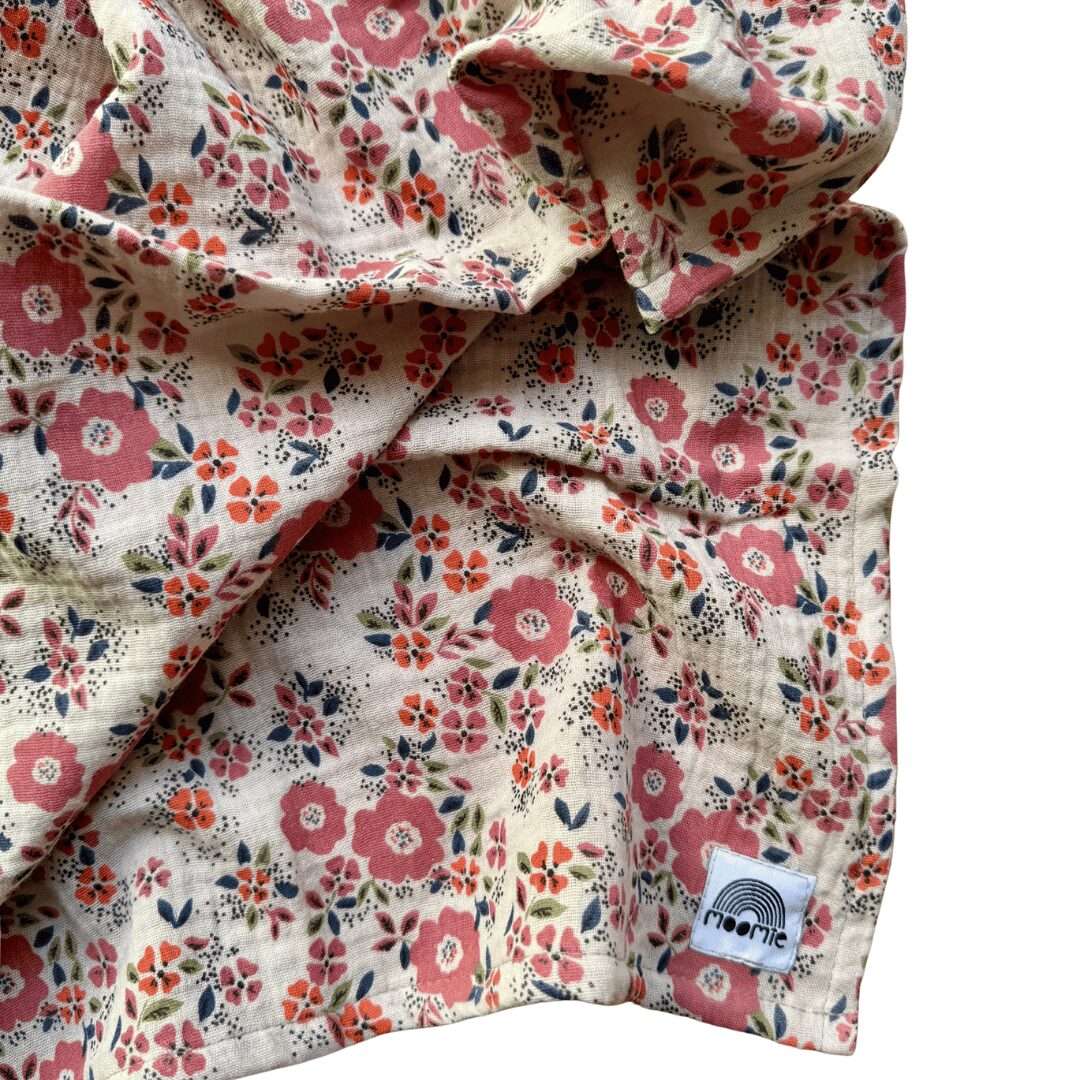 Lange fleurs rose