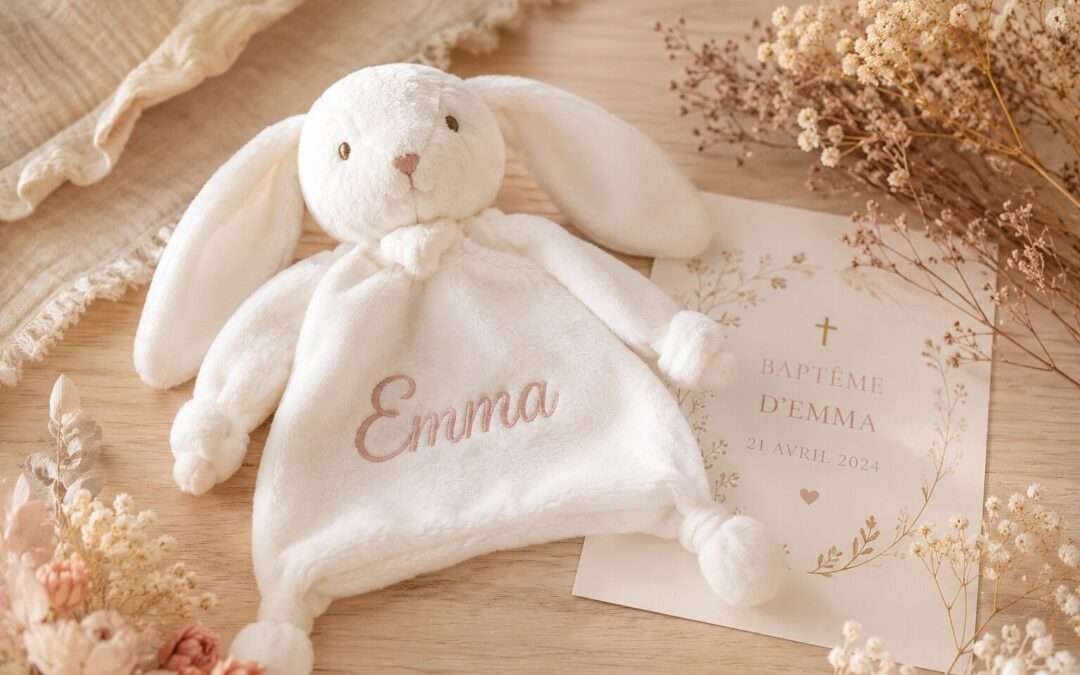 Idées cadeaux pour un baptême : 20 idées originales et personnalisées
