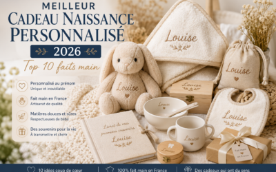 Meilleur Cadeau Naissance Personnalisé 2026 : Top 10 Faits Main