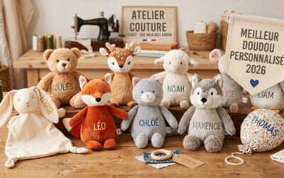 Meilleur Doudou Personnalisé 2026 : Top 10 Faits Main & Brodés