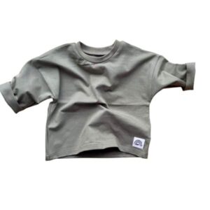 T-shirt bébé manches longues - douceur et style pour les tout-petits