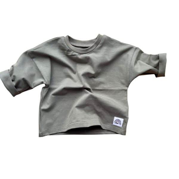 T-shirt bébé manches longues - douceur et style pour les tout-petits